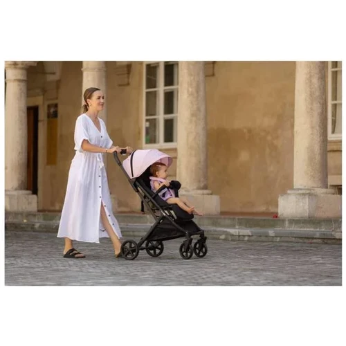 Прогулочная коляска FreeON TAO, pink (82009): Возможность установки люльки нет