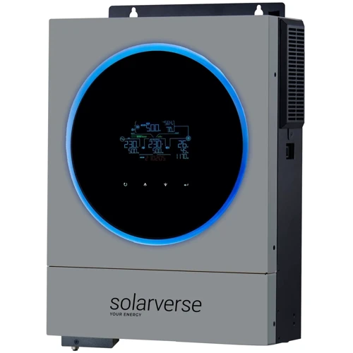 Инвертор солнечный автономный Solarverse Ampere Duo 6kW 48V 1 MPPT Wi-Fi 220V,1 фаза: Тип Автономный