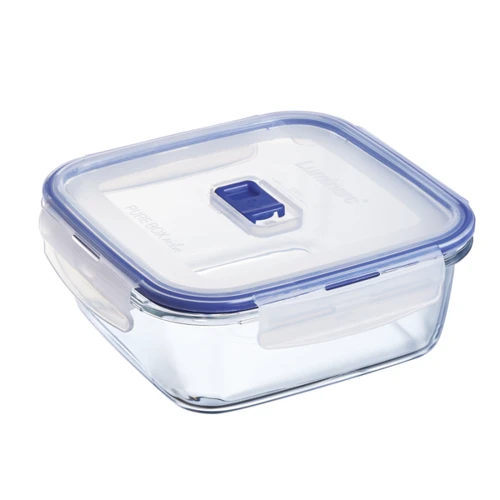 Емкость для хранения Luminarc Pure Box Active квадратная 760 мл (P3551)