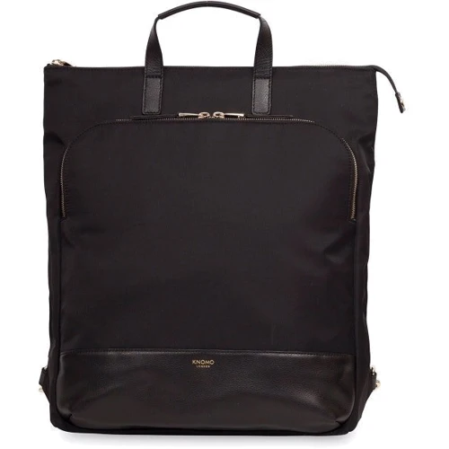 Knomo Harewood Totepack Black (KN-119-413-BLK) for MacBook 15"