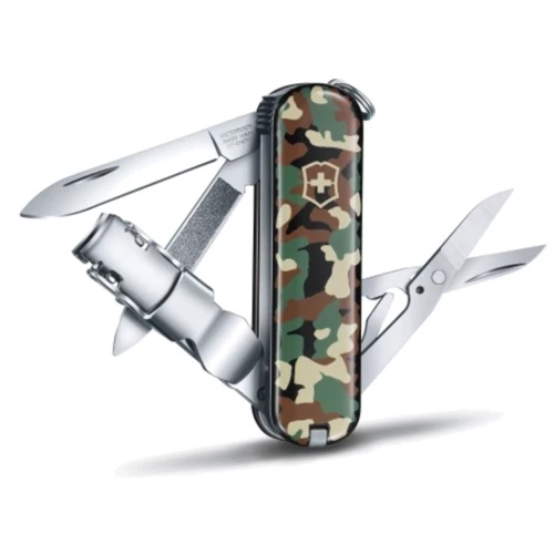 Мультитул Victorinox NailClip 580/65мм/8 функций/камуфляж (0.6463.94): Тип мини-мультитул