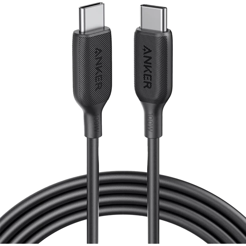 Кабель Anker Cable USB-C to USB-C Powerline III 100W 1.8m Black (А8856021)