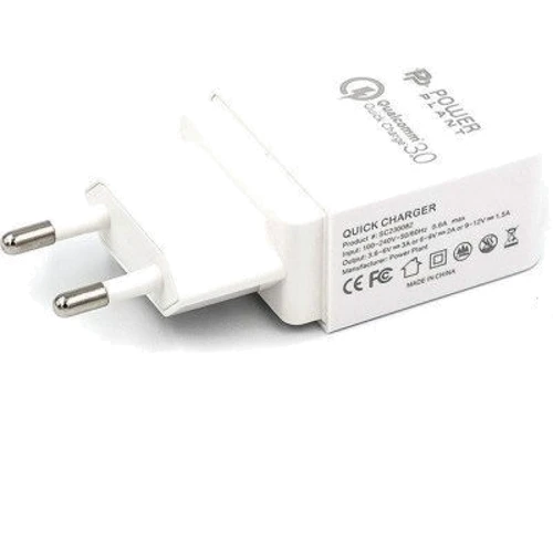 Зарядное устройство PowerPlant Qualcomm Quick Charge 3.0 (SC230082)