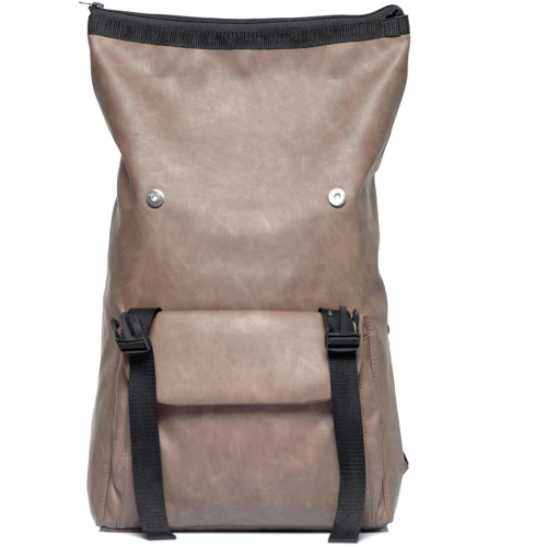 Жіночий рюкзак Sambag RollTop Milton коричневий (24251061): Країна виробник Украина