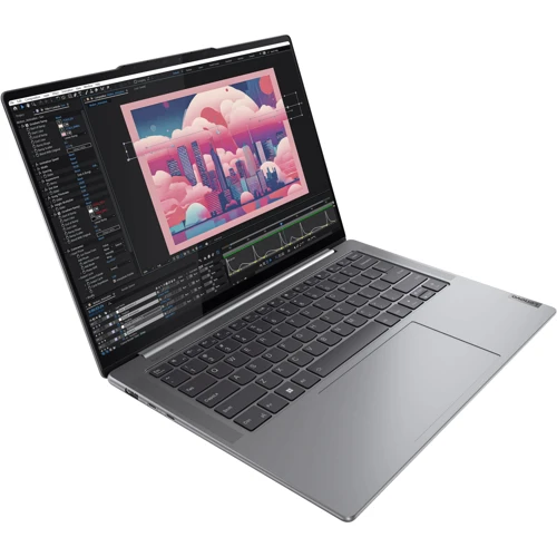 Ноутбук Lenovo Yoga Pro 7 14AHP9 (83E3003DRA) UA: Экран 14.5" IPS (2560x1600)