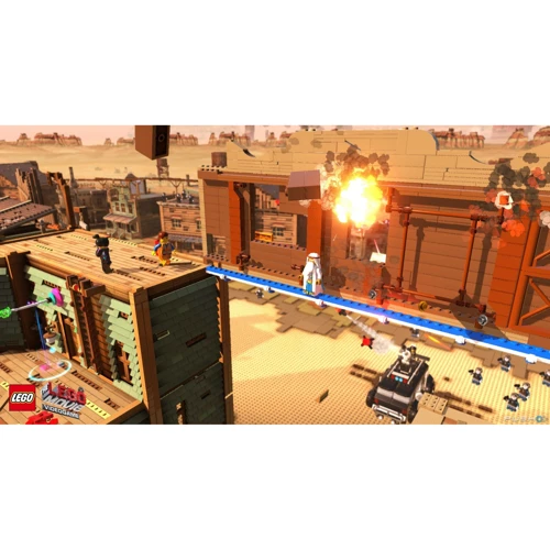 LEGO Movie The Videogame (PS4): Серія приставки PlayStation 4