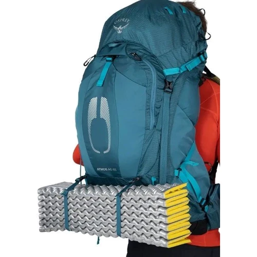 Рюкзак туристический Osprey Atmos AG 65 Venturi Blue, L/XL фото 3
