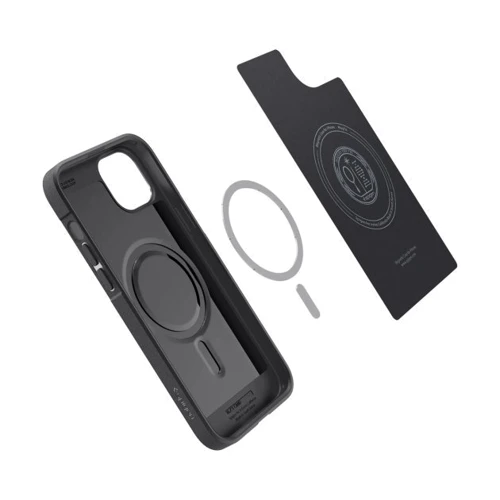 Чохол для iPhone Spigen Core Armor MagFit Matte Black (ACS06455) для iPhone 15 Plus фото 6