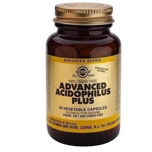 

Solgar Advanced Acidophilus Plus Солгар Пробиотики 60 капсул