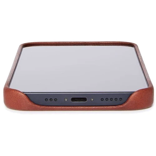 Чехол для iPhone Decoded Leather Brown (D20IPO67BC2CBN) for iPhone 12 Pro Max: Материалы кожа