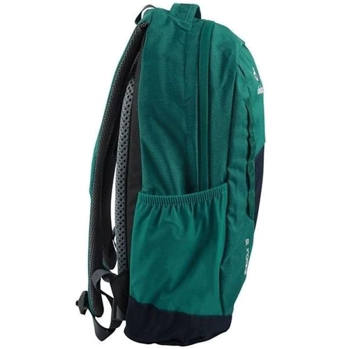 Рюкзак Рюкзак Deuter StepOut 16 цвет 3231 navy-alpinegreen (3810315 3231): Дополнительно Ручка для переноски, фиксатор для ключей, Отделение для документов, Карман для бутылки, вентилируема