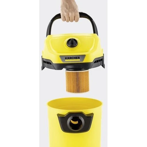 Пылесос Karcher WD 3 (1.628-104.0): Тип пылесоса промышленный