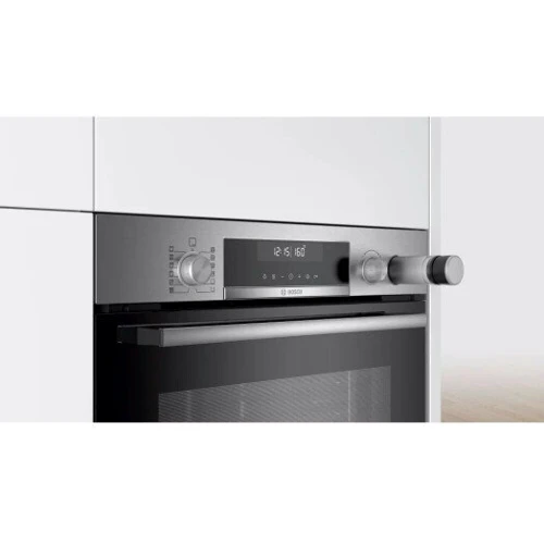 Духовой шкаф электрический Bosch HRG5180S0: Объем, л 71