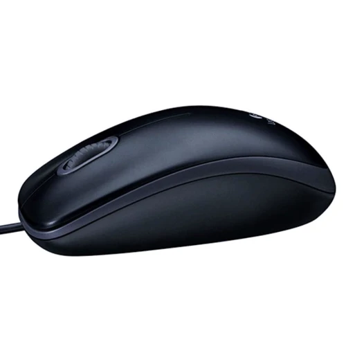 Мышь Logitech M100 Gray (910-005003): Тип сенсора оптический