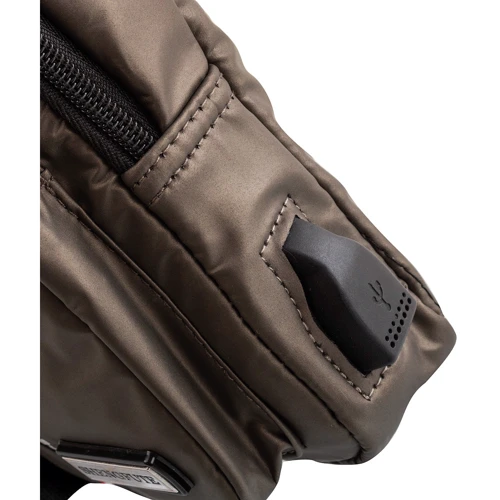 Чоловіча сумка-слінг Valiria Fashion сіра (3DETAU9907-10): Тип Сумки