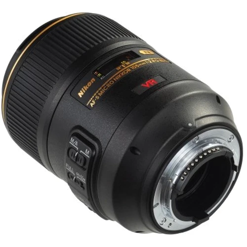 Объектив для фотоаппарата Nikon 105mm f/2.8G IF-ED AF-S VR Micro-Nikkor: Диафрагма при мин./макс. фокусном расстоянии f/2.8