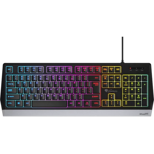 Клавиатура Genesis Rhod 300 RGB (NKG-1823): Подключение проводное