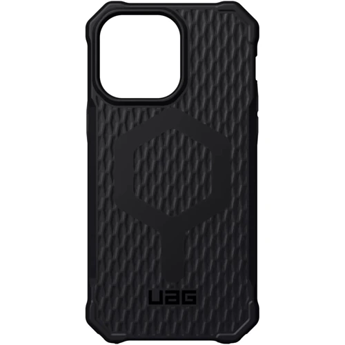 Чехол для iPhone Urban Armor Gear UAG Essential Armor Magsafe Black (114088114040) for iPhone 14 Pro Max: Материалы поликарбонат и полиуретан