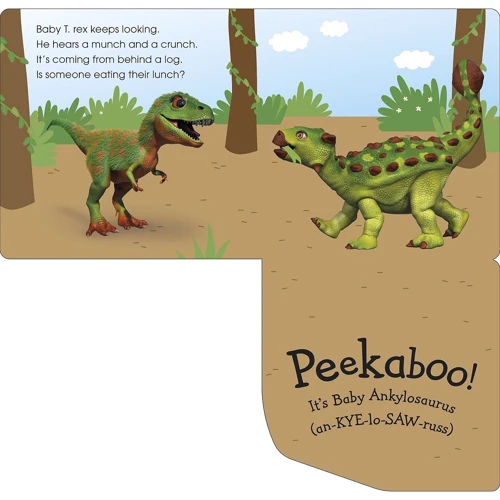 Baby Dinosaur: Виробник DK