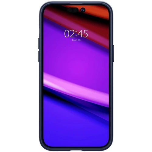 Чехол для iPhone Spigen Mag Armor MagFit Navy Blue (ACS04845) for iPhone 14 Pro Max фото 10
