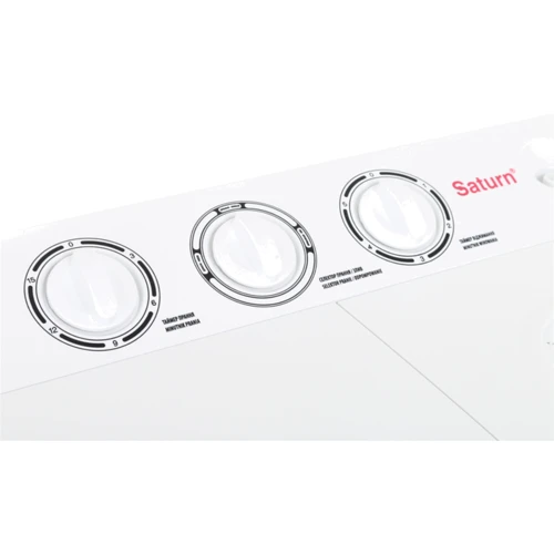 Стиральная машина Saturn ST-WM0623: Загрузка белья (стирка), кг 6