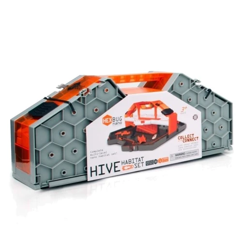 Ігровий набір з мікро-роботами Hexbug Нано ВУЛИК: Колір помаранчевий