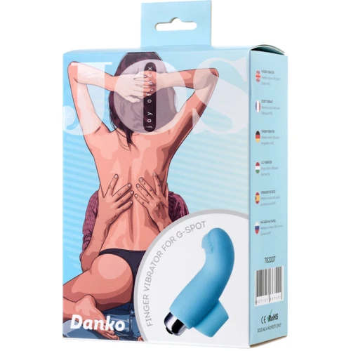 Вибронасадка на палец Toyfa JOS Danko