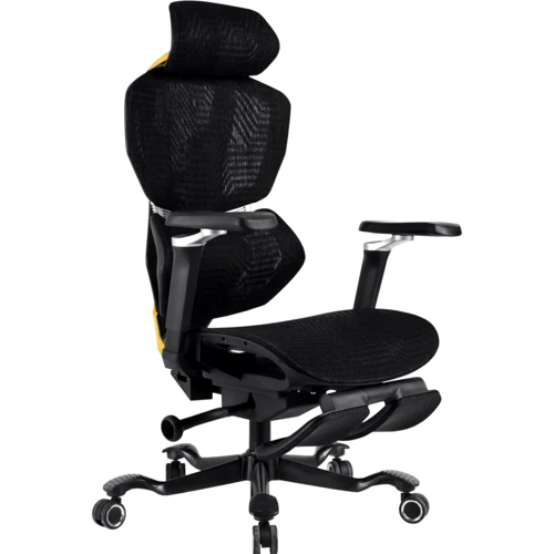 Геймерское кресло GT Racer X-7001 Black/Yellow