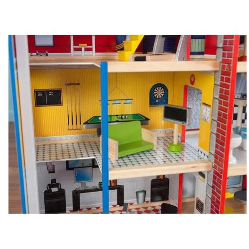 Игровой набор KidKraft Hometown Heroes Wooden Play Set (63265)