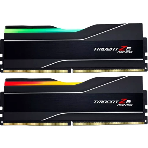 

G.Skill 32 Gb (2x16GB) DDR5 6000 MHz Trident Z5 Neo Rgb (F5-6000J3238F16GX2-TZ5NR)