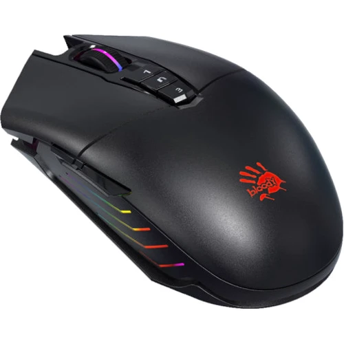 Мишка A4Tech P91s USB Black: Ергономіка симетрична для лівшів
