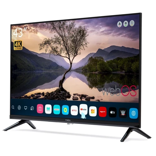 Телевизор Vinga S43UHD25BWEB: Тип LED-телевизоры