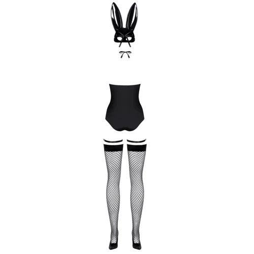 Сексуальный костюм зайки Obsessive Bunny costume, S/M