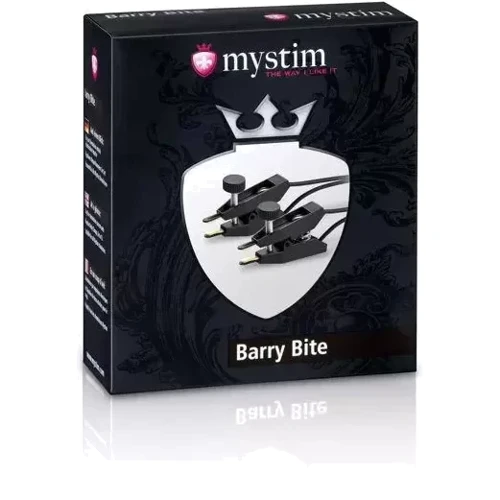Зажимы для сосков Mystim Barry Bite