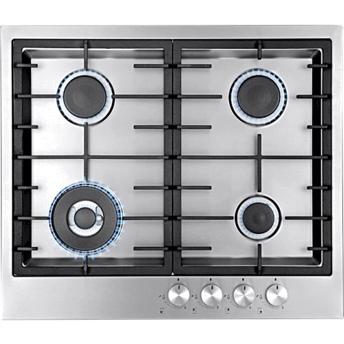 Варочная поверхность газовая Kernau KGH 6422T CI X Flat