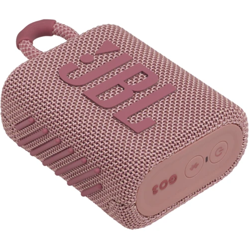 Акустика JBL Go 3 Pink (JBLGO3PINK): Тип портативная