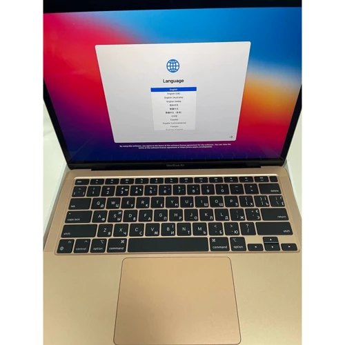 Apple MacBook Air M1 13 256GB Gold (MGND3) 2020 (MacBook) (SFVFGFM08Q6LC) фото 3