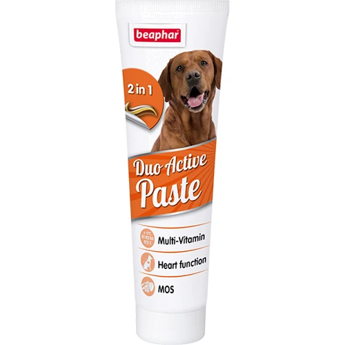 Мультивитаминная паста для собак Beaphar Duo Active Paste 100 г (12960)