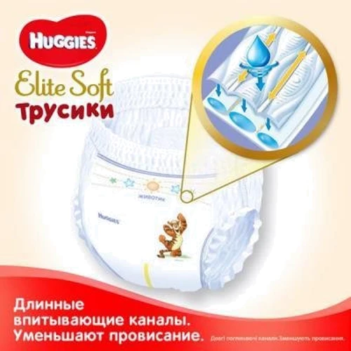 Huggies Pants 4 Conv Elite Soft 21: Стать дитини унісекс