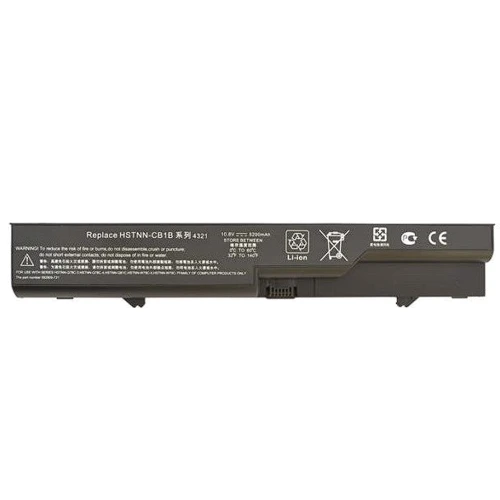 Батарея для ноутбука HP Compaq HSTNN-IB1A ProBook 4320s 10.8V Black 5200mAh OEM (11147)