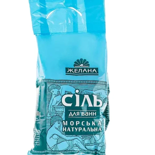 Желана Cоль для ванн 1000 g