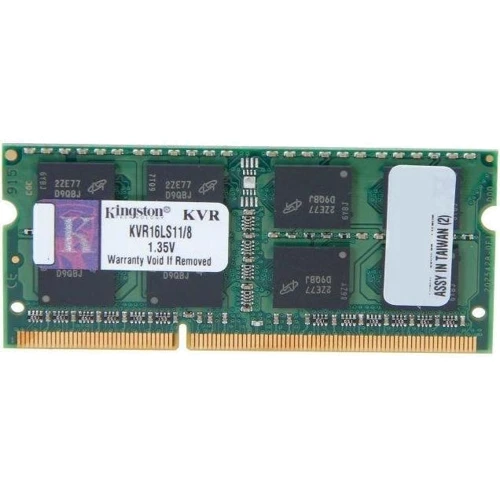 Kingston 8 GB SO-DIMM DDR3L 1600 MHz (KCP3L16SD8/8)