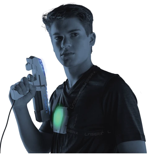 Игровой набор для лазерных боев - Laser X Для Одного Игрока (бластер, мишень) (88011)