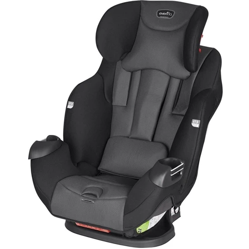 Автокресло Evenflo Symphony - Sport Charcoal Shadow (группа от 2,2 до 49,8 кг): Группа 1/2/3 (9-36 кг)