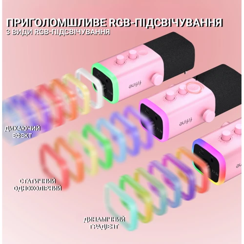 Динамический USB/XLR микрофон Fifine AM8P фото 8