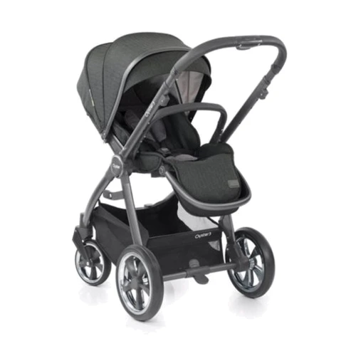 Прогулочная коляска BabyStyle Oyster 3 Pepper: Ширина шасси 55 см