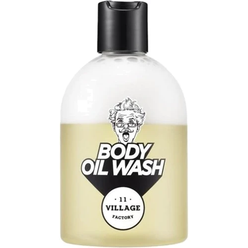 Village 11 Factory Relax Day Body Oil Wash Гель-масло для душа 300 ml