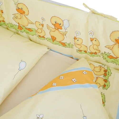 Бампер Twins Comfort Уточки зеленый (2051-C-027): Производитель Twins