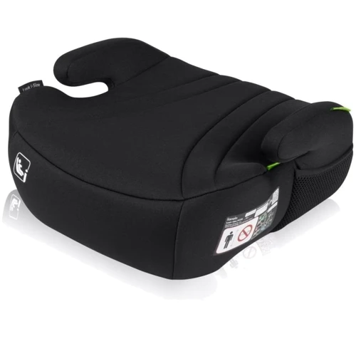 Автокресло-бустер Lionelo Luuk I-size Black (LO-LUUK I-SIZE BLACK)