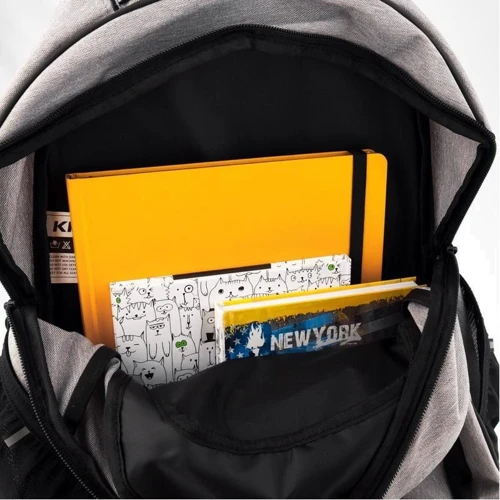 Рюкзак Kite Junior K19-814L: Корпус рюкзака Мягкий